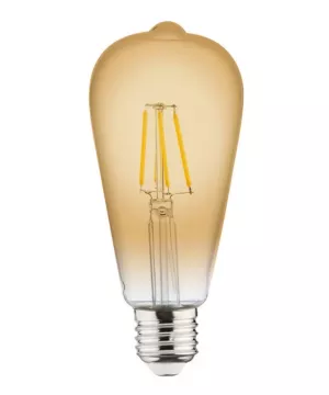 Світлодіодна лампа Filament RUSTIC VINTAGE-6 6W E27