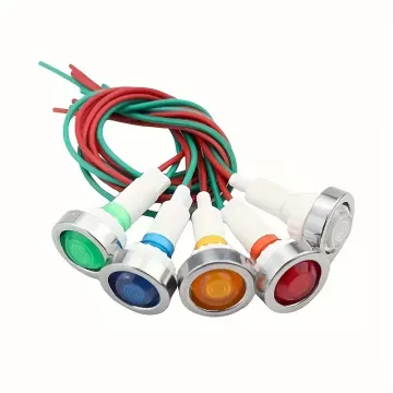 Сигнальна лампа12V жовта, синя, зелена, червона, біла