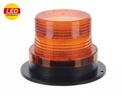Проблисковий маячок (мигалка) 30 LED помаранчева 