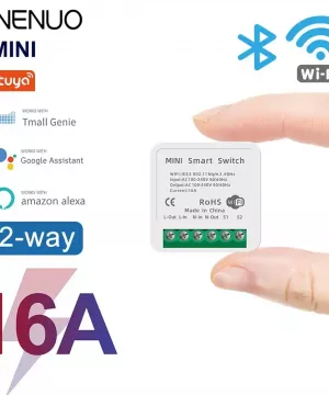 Wifi Реле розумне, перемикач 16A Tuya Smart