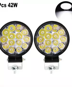 Фара додаткова Led 42W кругла 