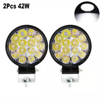 Фара додаткова Led 42W кругла 