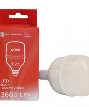 Лампа Led  40Вт Е27 4100К 180-260В 