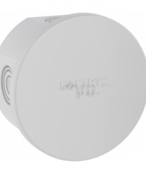 Коробка розподільча 65×35мм IP44 з кабельними вводами, DKC