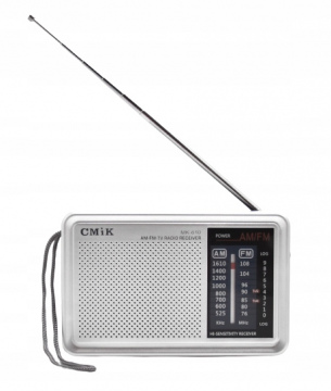 Радіо am fm СМіК МК-610 шкала на батарейки туристичне переноснеВисувний магнітний інструмент для важкодоступних місць (1)