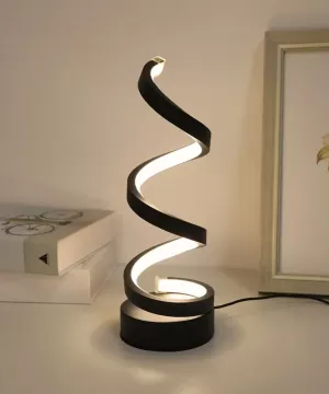 Світильник настінний чорний LED-10W 3000K-6400K