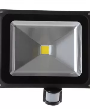 Прожектор LED з датчиком руху IP65 50W Lumen