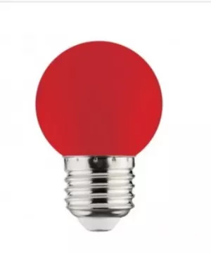 Лампа шарік RAINBOW SMD LED 1W  E27 120Lm 220-240V кольорова 