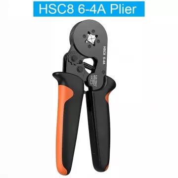 Інструмент для обтискання наконечників HSC8 6-4A Plier 0.25-10мм