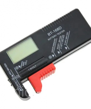 Універсальний тестер заряду батарей з LCD BT-168D