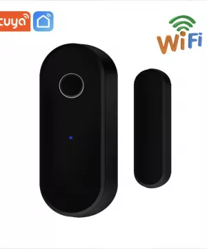 Wi-Fi датчик відкриття дверейвікон TUYA SmartРозумний дім wifi датчик потопу рівня витоку протікання води TUYA Smart life (1)