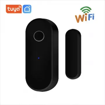 Wi-Fi датчик відкриття дверейвікон TUYA SmartРозумний дім wifi датчик потопу рівня витоку протікання води TUYA Smart life (1)