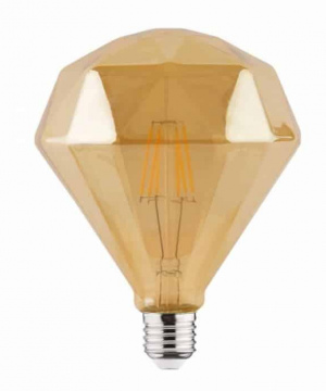 Світлодіодна лампа Filament RUSTIC DIAMOND-6 6W E27 2200К