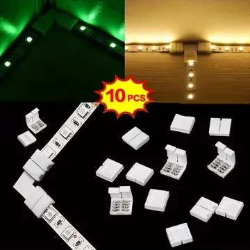 Клемники 4х контактні для швидкого монтажу RGB Led стрічки