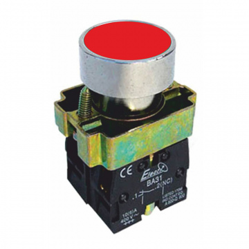 Кнопка PB2-BA31  зелена  1NO   Ø22mm  AC 230/400B (1)Кнопка PB2-ВА42, червона, Ø22mm, NC  ElectrO 