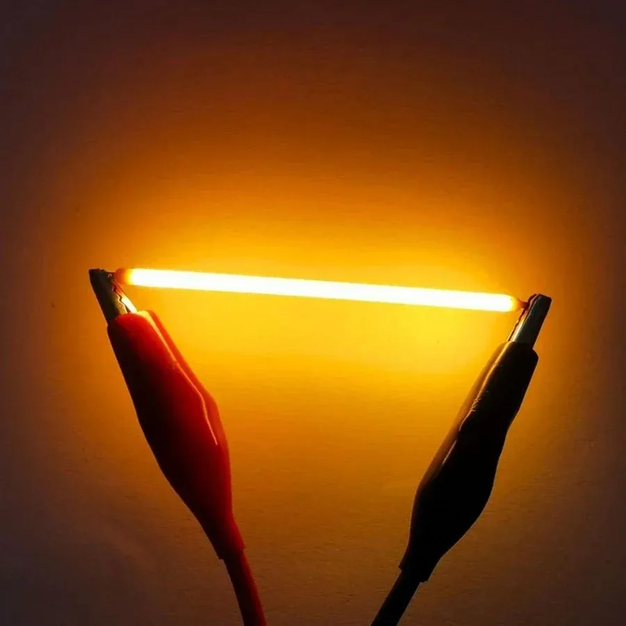 2700K, 29mm  DC 3V світлодіодна нитка COB Едісона