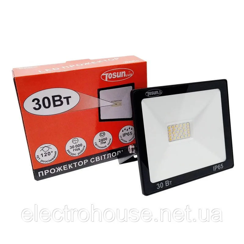 Прожектор 10Вт світлодіодний серії TF-3, 10 Вт