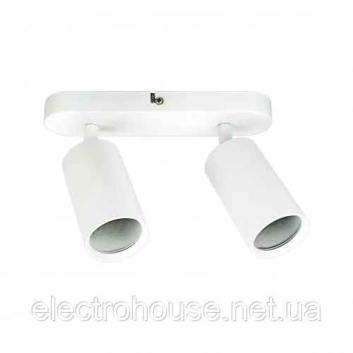 Світильник накладний JOKER-2 білий та чорний