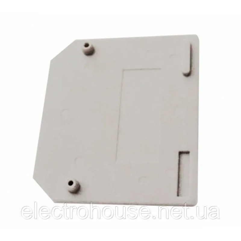 Заглушка клемника  JXB, 16/35, JXB, 35/35,JXB,  сіра  ElectrO