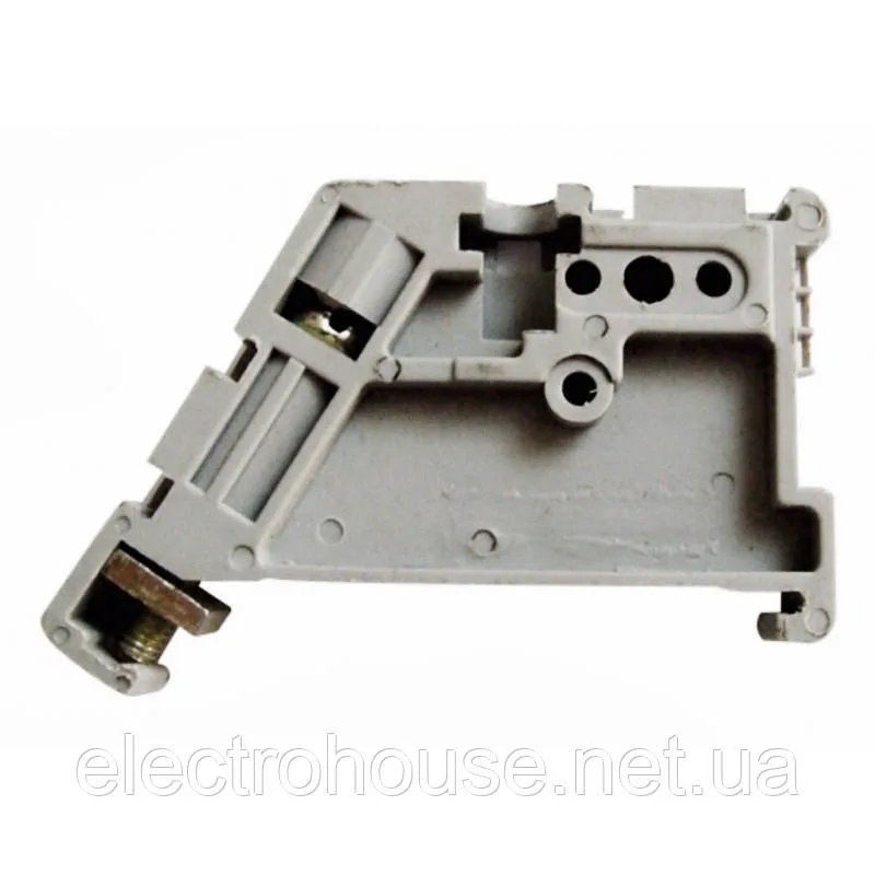 Фіксатор (обмежувач) на DIN-рейку пластиковий