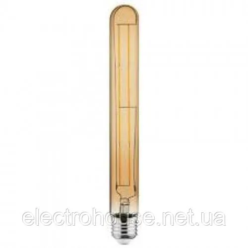 Лампа вінтажна світлодіодна "RUSTIC TUBE - 6" 6W Filament led 2200К E27