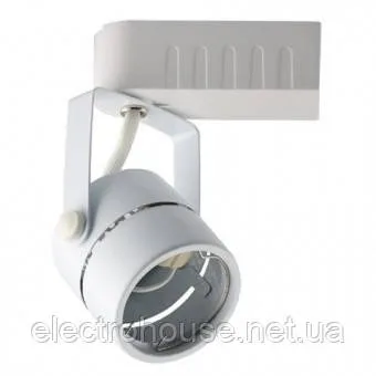 Світильник трековий під лампу MR16 "DAKAR" білий та чорний