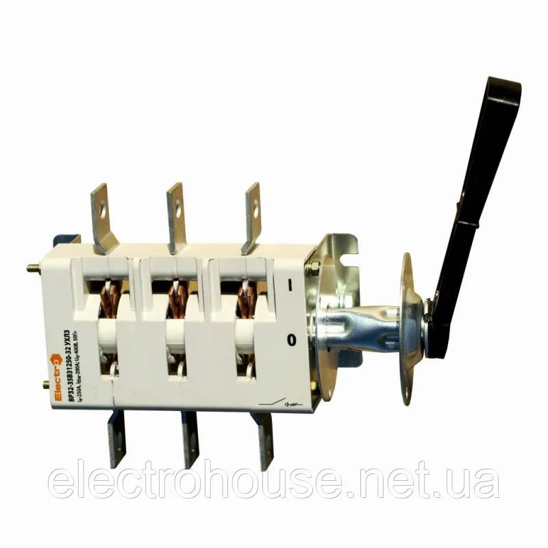 Вимикач-роз'єднувач ВР32 розривний, 100А з камерою