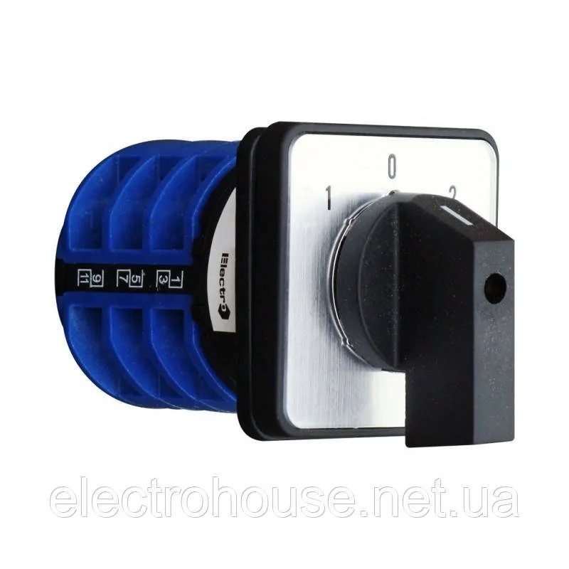 Перемикач кулачковий ПКП, 100А