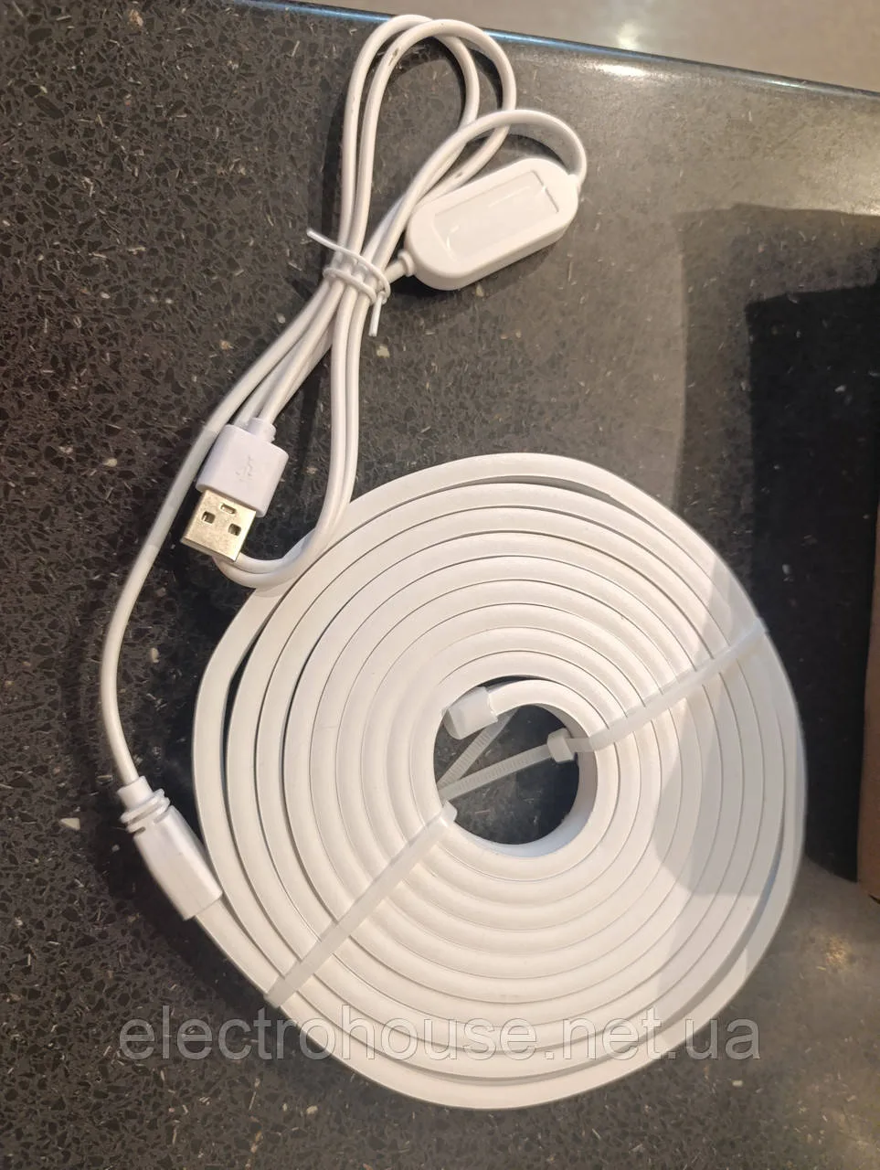 Leg неон 4200К 5В,  USB