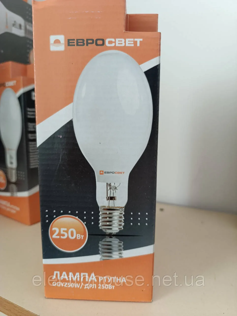 Лампа ртутна GYZ 250 Вт E40 220 В