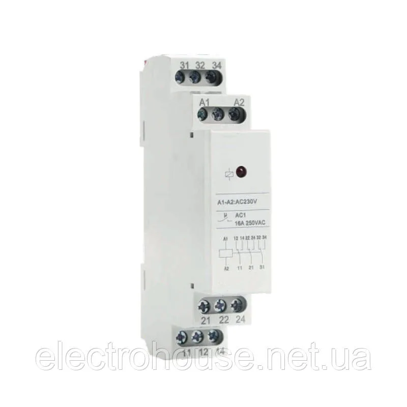 реле проміжне, РКН8-182, 2 групи