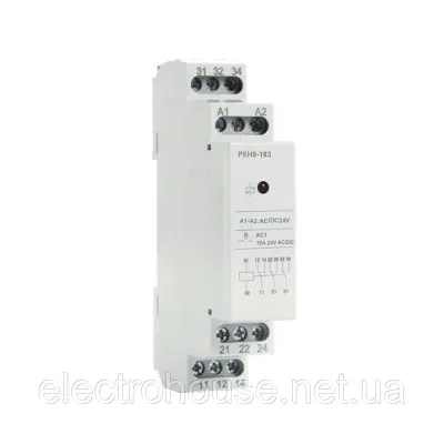 реле проміжне, РКН8-183, 3 групи
