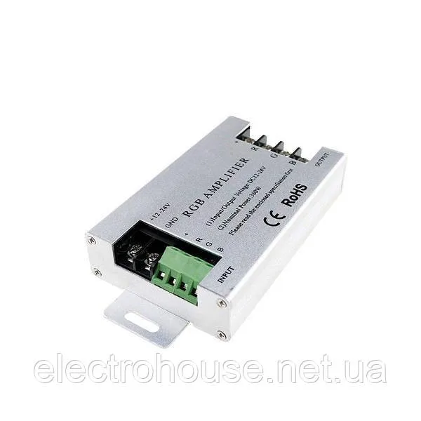 RGB підсилювач контроллера №38/2 для стрічки 30А 12-24V