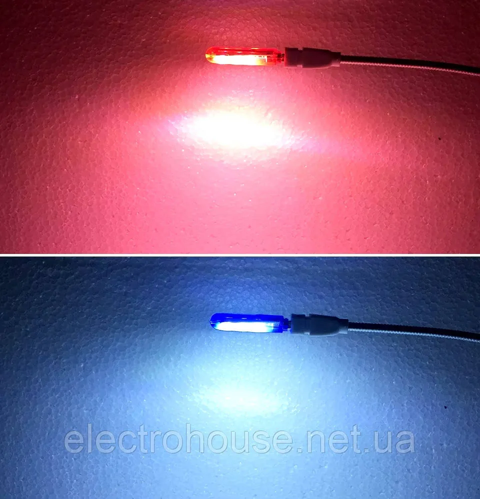 Лампа LED Mini USB 1,5W Синя