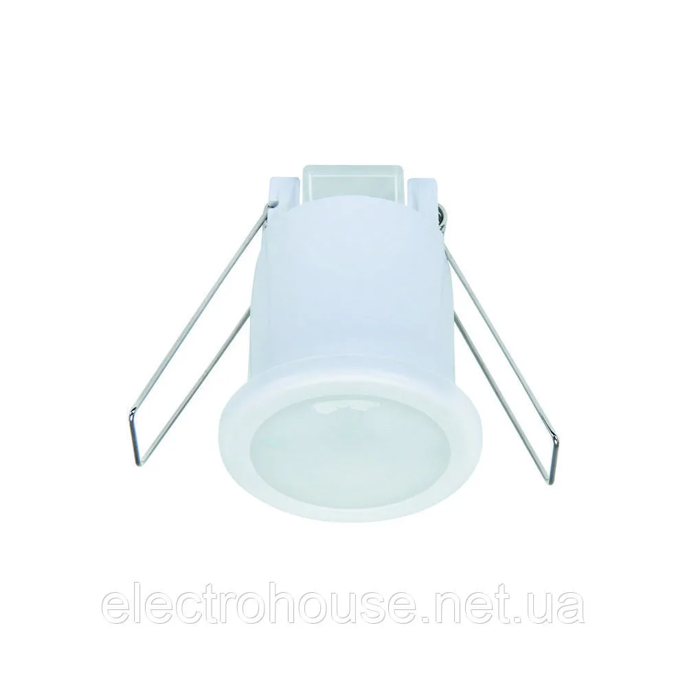 Датчик руху DUSTER 200W 110-240V IP20 360гр. 5355мм вбудований білий