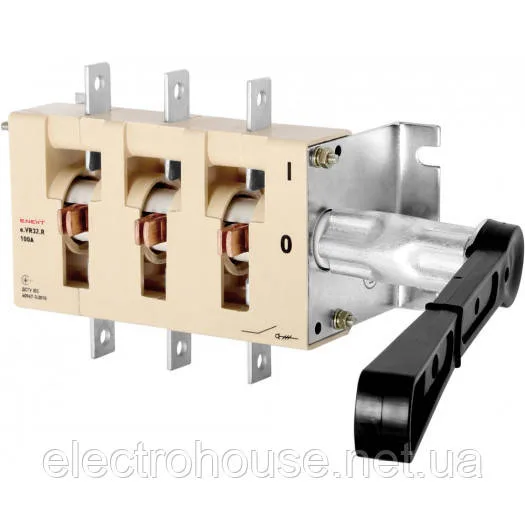 Рубильник - розривний вимикач-роз'єднувач E.Next e.VR32.R100 100А