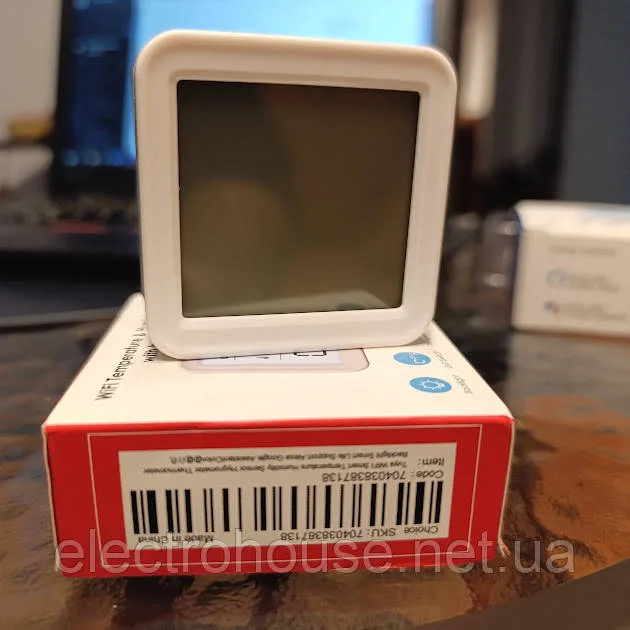 WiFi Розумний Термогігрометр Tuya Smart life з підсвіткою*