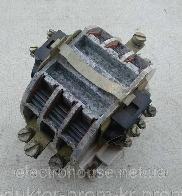 Контактор пускач St-5М на 80А 380В, 42кВт