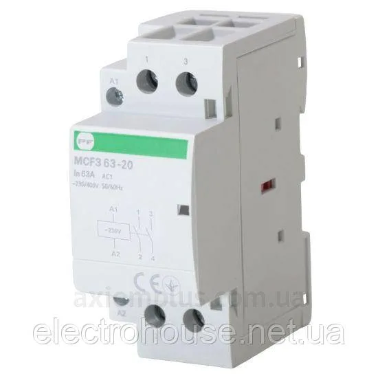 Магнітний пускач Промфактор MCF3 63A 2NO 230В