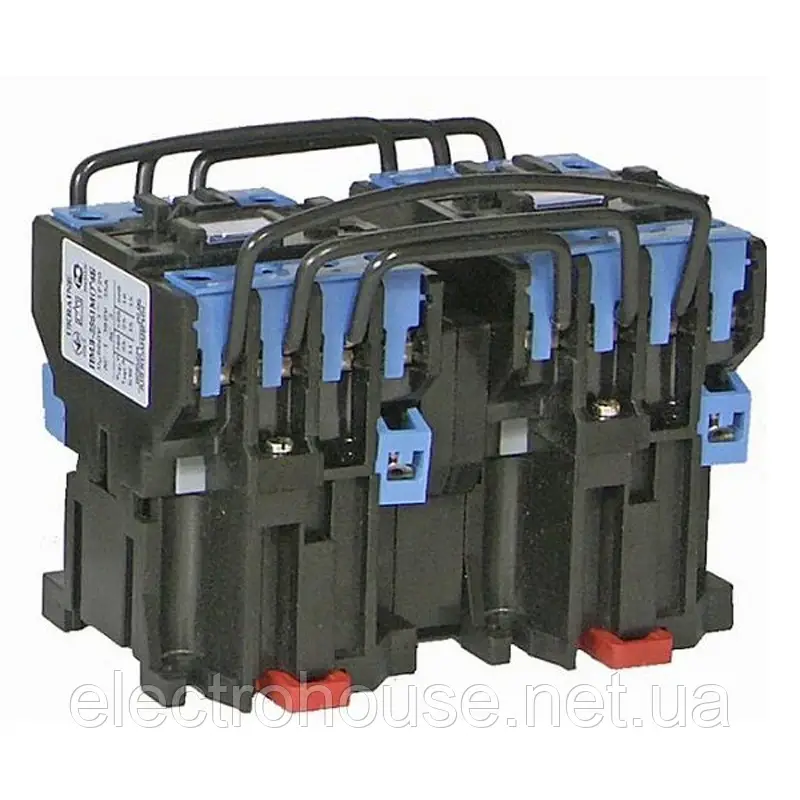 Контактор ПМЛ-2561м 25А 0*4Б 24В AC ЕТАЛ силовий реверсивний (пускач)