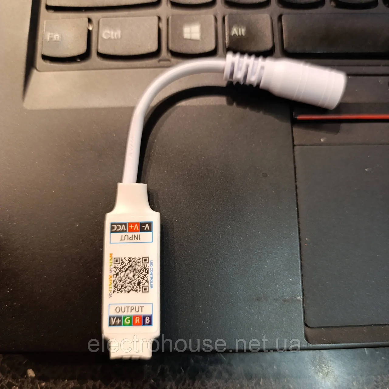 RGB міні Bluetooth контролер 2А на канал для світлодіодної стрічки 5-24V