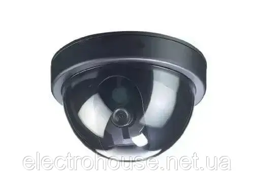 Муляж камери відеоспостереження Security Camera Відеокамера обманка з датчиком руху