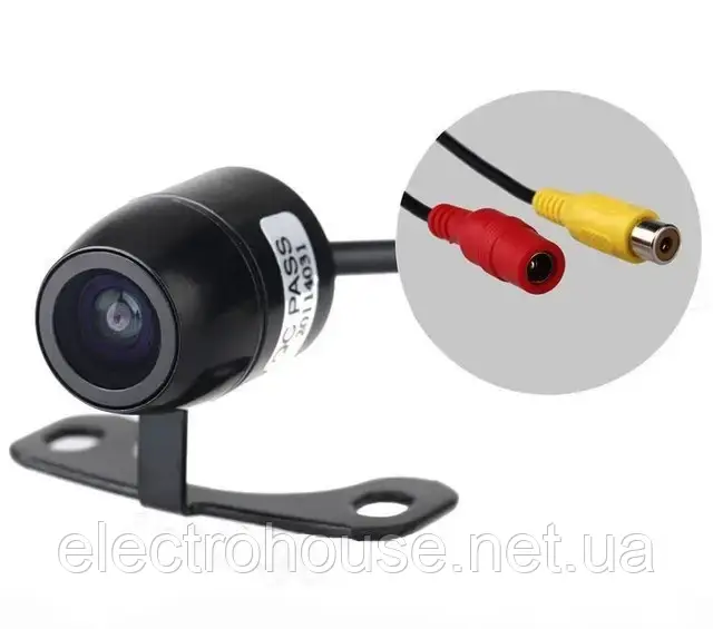 Камери Заднього Виду E300 Сертифіковане Стандартів CE і FCC, Водонепроникність, Anti-Shock