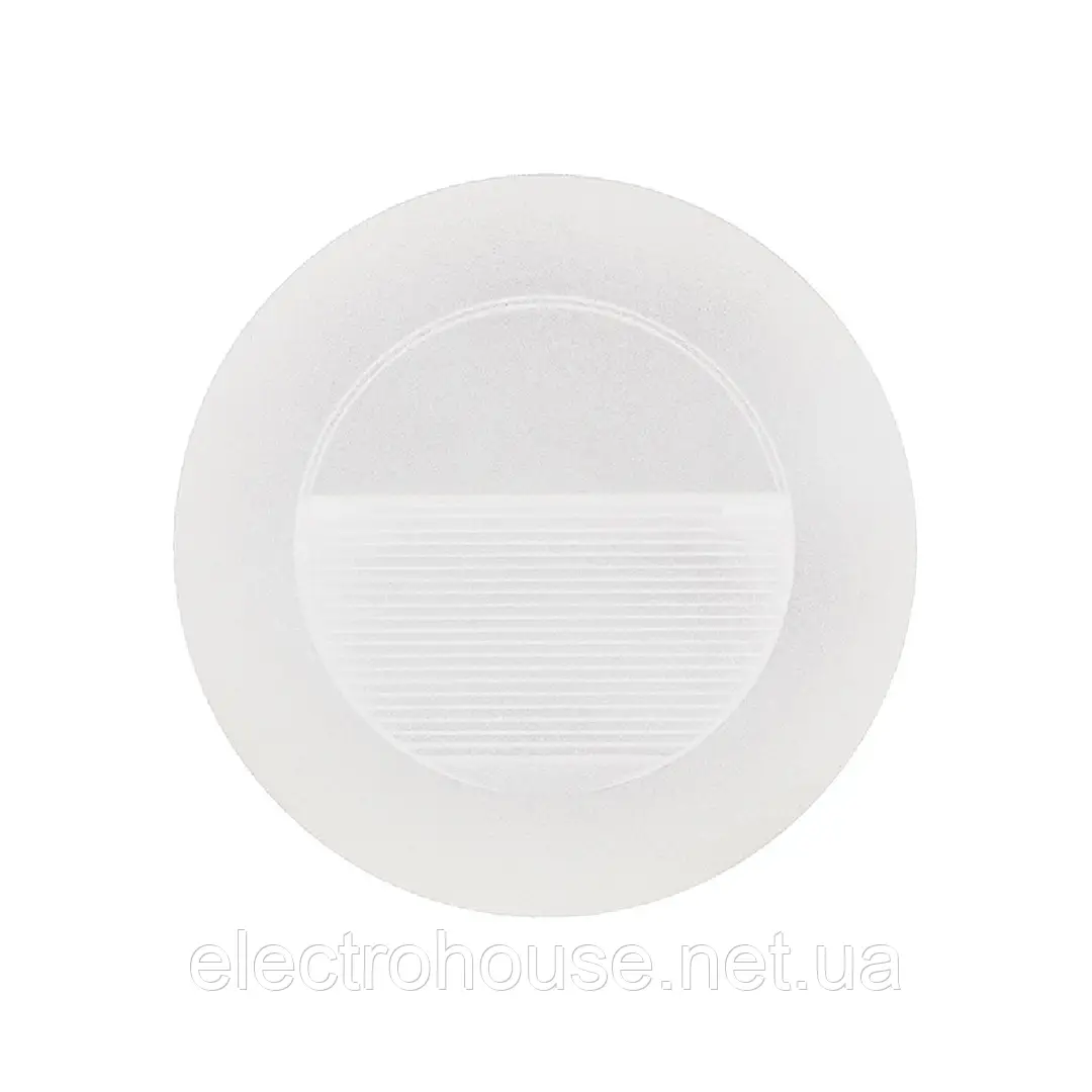 Світильник сходинковий ICON-R, IP54 білий Horoz