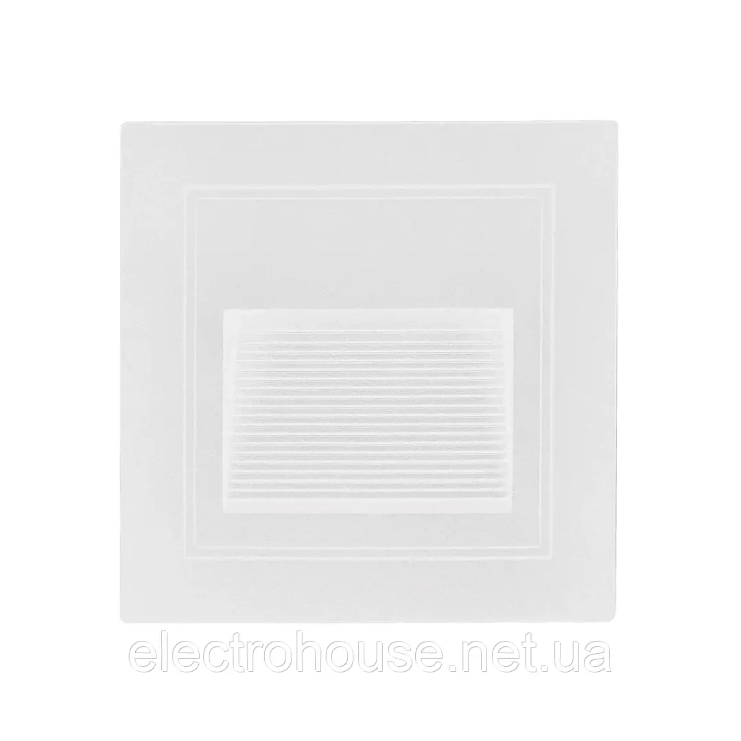 Світильник сходинковий ICON-S, IP54 білий Horoz