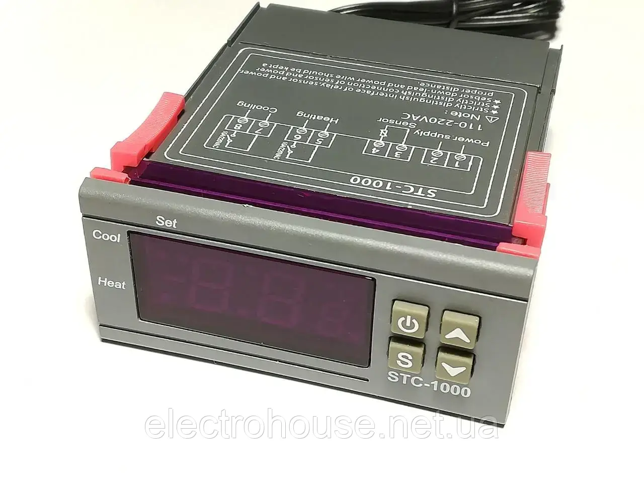 реле терморегулятор STC-1000 термостат 220В