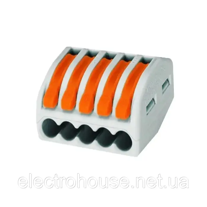 Клема універсальна PCT-215, 32А, 400В