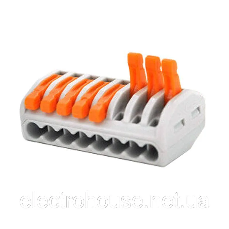 Клема універсальна PCT-218, 32А, 400В
