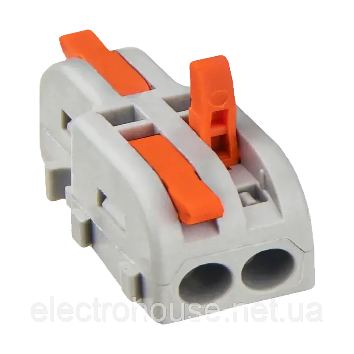 Клема прохідна PCT-12, 32А, 400В