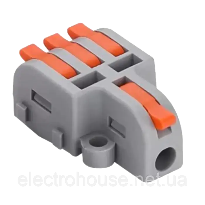 Клема прохідна PCT-13, 32А, 400В